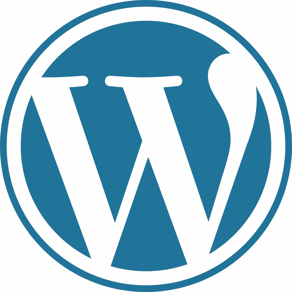 WordPress_blue_logo