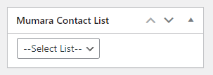Woocommerce-product-map-to-contact-list